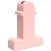 Pamono Pink Ceramic Shiva Flower Vase by Ettore Sottsass for BD Barcelona> Tabletop