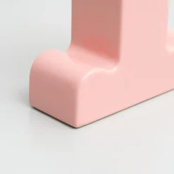 Pamono Pink Ceramic Shiva Flower Vase by Ettore Sottsass for BD Barcelona><noscript><img width=