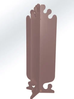Pamono Pink Flower Coat Hanger from Ferdinando Meccani, 1976> Racks, Hooks & Valets