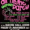 Pamono Pink Floyd Concert Poster in Queens Hall, Leeds, United Kingdom, 1967