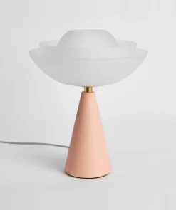 Pamono Pink Lotus Table Lamp by Mason Editions> Table Lamps