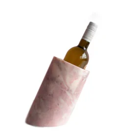 Pamono Pink Marble Angled Wine Cooler from Kiwano Concept><noscript><img width=