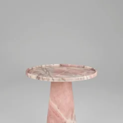 Pamono Pink Marble Cone Side Table from Kiwano Concept><noscript><img width=