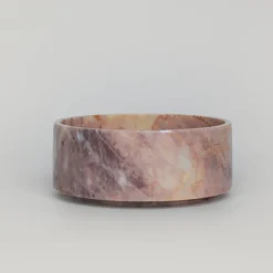 Pamono Pink Marble Cylinder Bowl from Kiwano Concept> Tabletop|Bowls