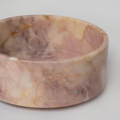 Pamono Pink Marble Cylinder Bowl from Kiwano Concept><noscript><img width=