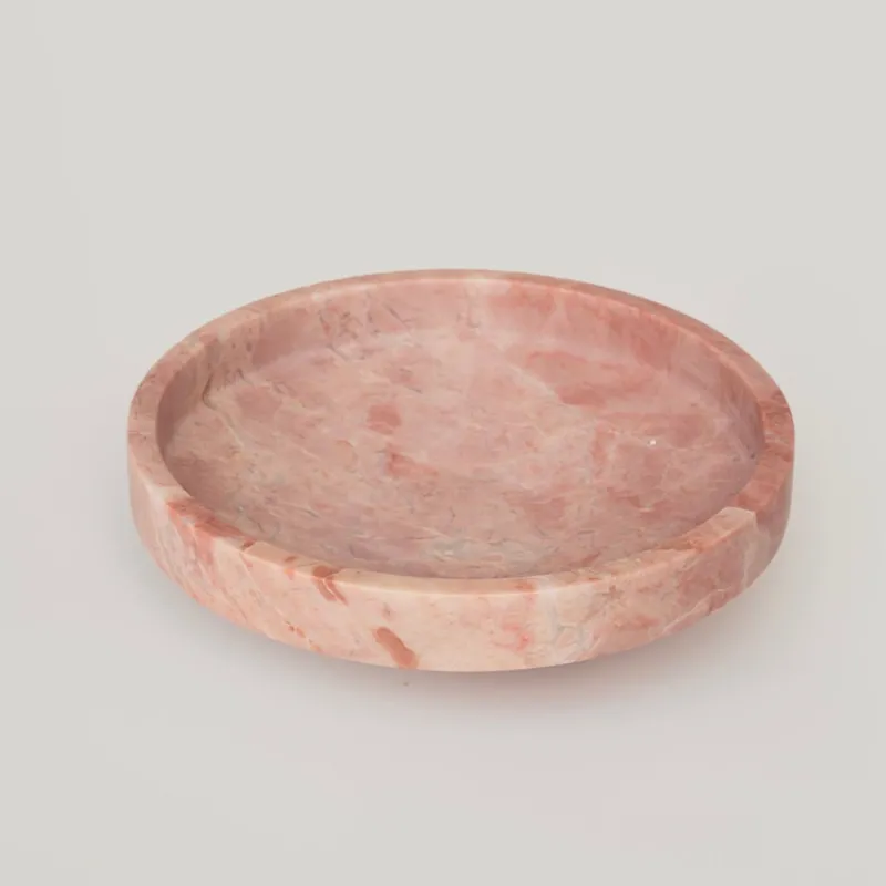 Pamono Pink Marble Narrow Bowl from Kiwano Concept> Tabletop|Bowls