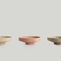 Pamono Pink Marble Narrow Bowl from Kiwano Concept><noscript><img width=