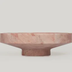 Pamono Pink Marble Narrow Bowl from Kiwano Concept><noscript><img width=
