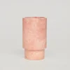 Pamono Pink Marble Vase or Wine Cooler from Kiwano Concept> Tabletop|Ice Buckets & Wine Coolers