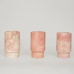 Pamono Pink Marble Vase or Wine Cooler from Kiwano Concept><noscript><img width=
