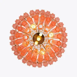 Pamono Pink Palermo Chandelier from Pure White Lines><noscript><img width=