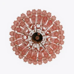 Pamono Pink Palermo Chandelier from Pure White Lines><noscript><img width=