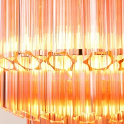 Pamono Pink Palermo Chandelier from Pure White Lines><noscript><img width=