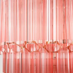 Pamono Pink Palermo Chandelier from Pure White Lines><noscript><img width=