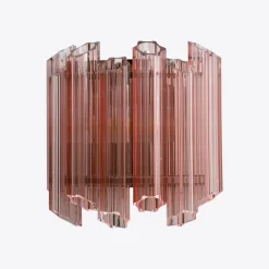 Sale Pamono Pink Palermo Wall Light from Pure White Lines