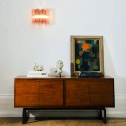 Sale Pamono Pink Palermo Wall Light from Pure White Lines