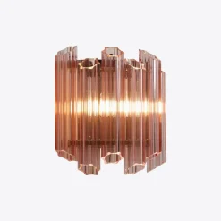 Sale Pamono Pink Palermo Wall Light from Pure White Lines