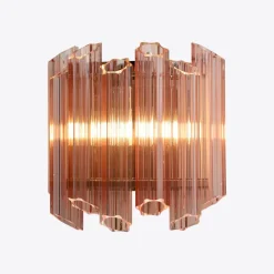 Sale Pamono Pink Palermo Wall Light from Pure White Lines