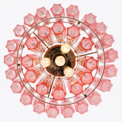 Pamono Pink Piccolo Palermo Chandelier from Pure White Lines> Ceiling Lights