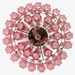 Pamono Pink Piccolo Palermo Chandelier from Pure White Lines><noscript><img width=