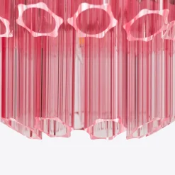 Pamono Pink Piccolo Palermo Chandelier from Pure White Lines><noscript><img width=