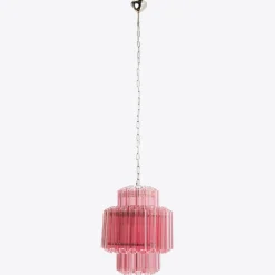 Pamono Pink Piccolo Palermo Chandelier from Pure White Lines><noscript><img width=