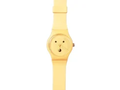 Online Pamono Pink Plastic and Rubber Wrist Watch by A. Mendini for Museo Alchimia, 1990s