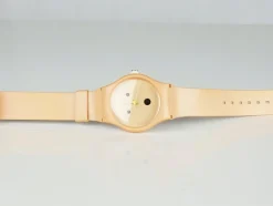 Online Pamono Pink Plastic and Rubber Wrist Watch by A. Mendini for Museo Alchimia, 1990s