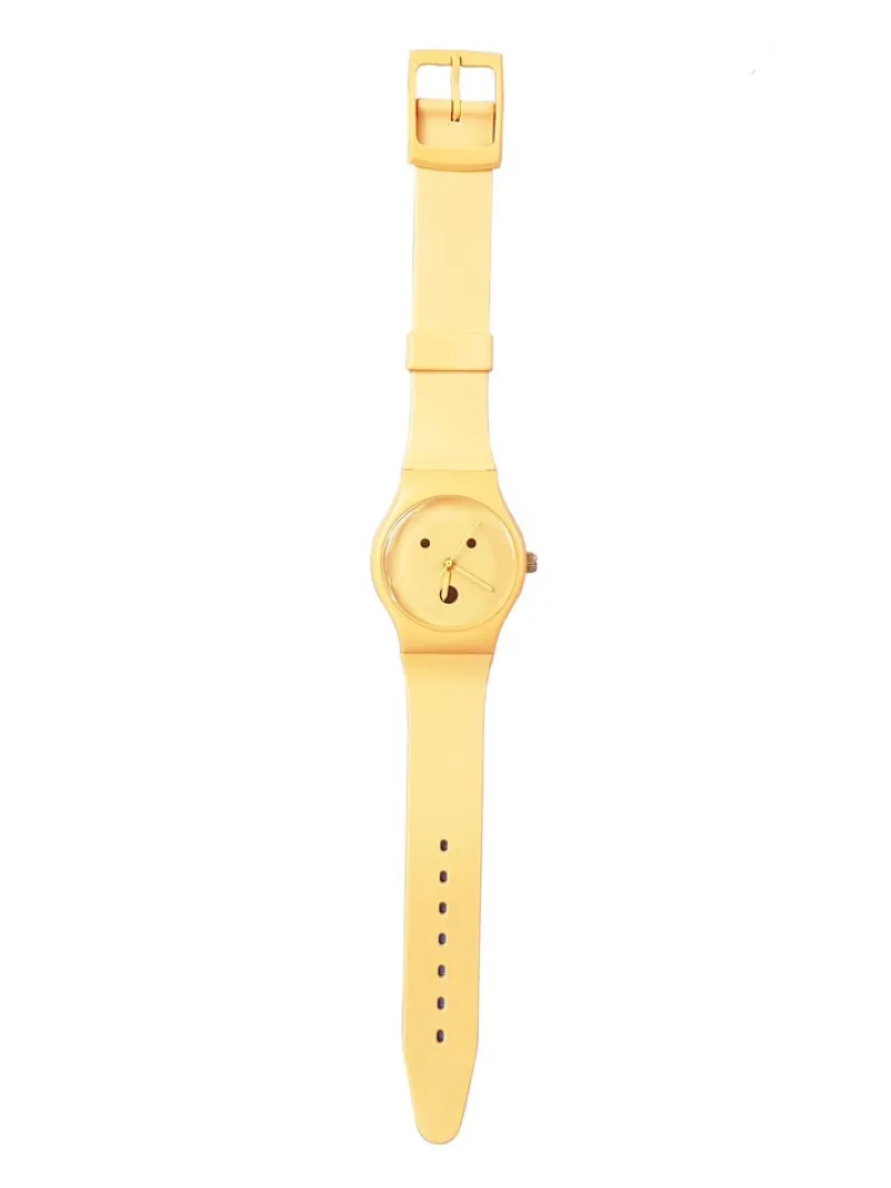 Online Pamono Pink Plastic and Rubber Wrist Watch by A. Mendini for Museo Alchimia, 1990s