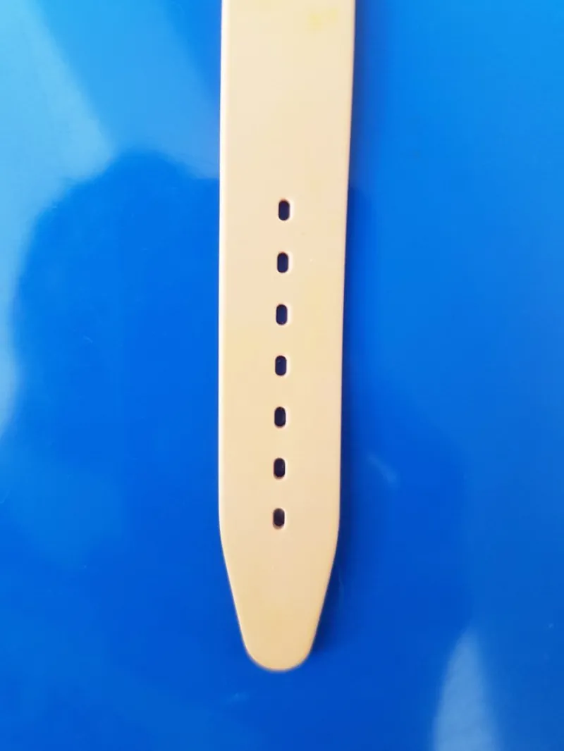 Online Pamono Pink Plastic and Rubber Wrist Watch by A. Mendini for Museo Alchimia, 1990s