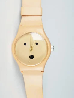 Online Pamono Pink Plastic and Rubber Wrist Watch by A. Mendini for Museo Alchimia, 1990s