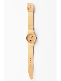 Online Pamono Pink Plastic and Rubber Wrist Watch by A. Mendini for Museo Alchimia, 1990s