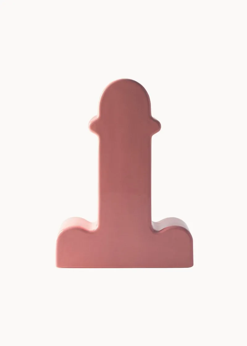 Pamono Pink Shiva Vase by Ettore Sottsass for BD Barcelona> Tabletop
