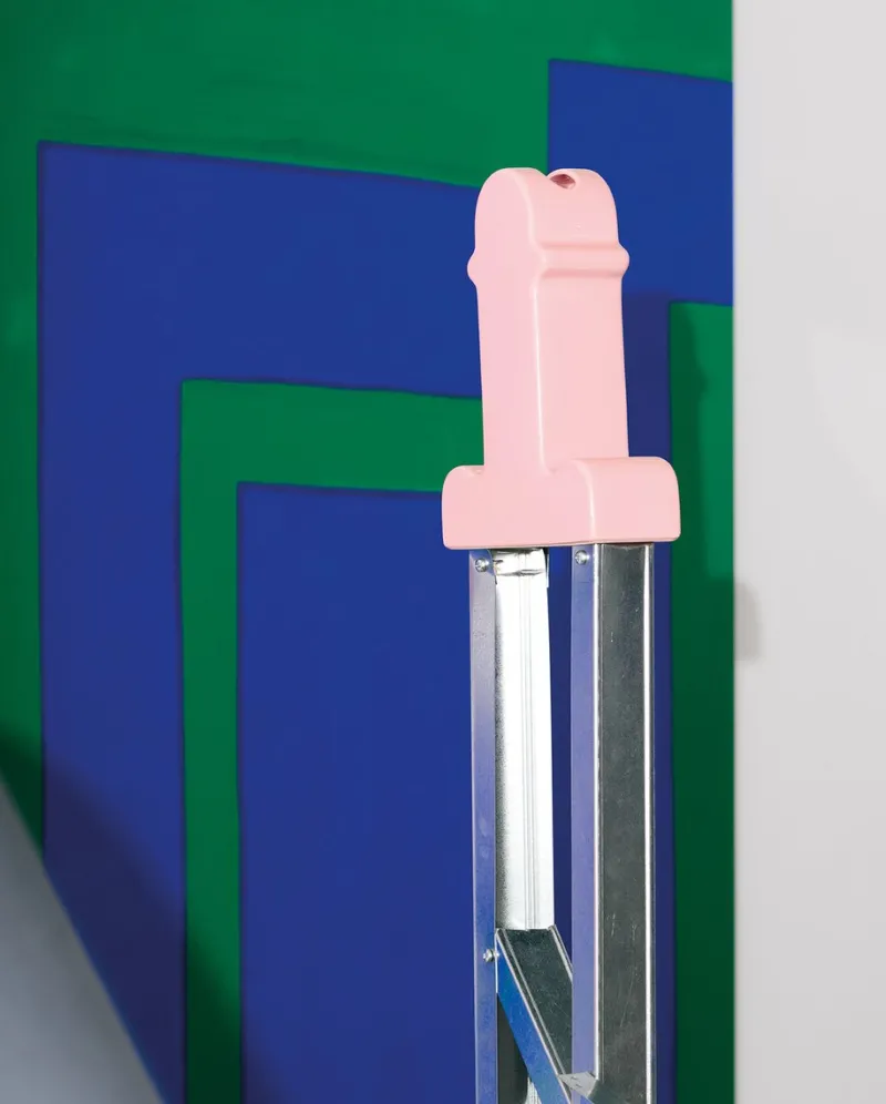 Pamono Pink Shiva Vase by Ettore Sottsass for BD Barcelona> Tabletop