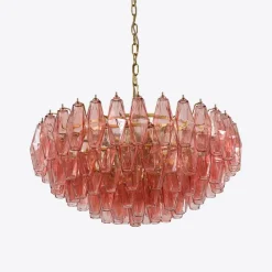 Discount Pamono Pink Sorrento Chandelier from Pure White Lines