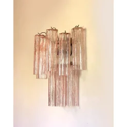 Pamono Pink Trunchi Wall Light by simoeng> Wall Lights & Sconces
