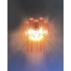 Pamono Pink Trunchi Wall Light by simoeng><noscript><img width=