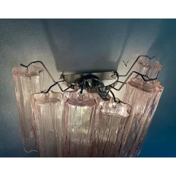 Pamono Pink Trunchi Wall Light by simoeng><noscript><img width=
