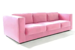 Pamono Pink Velvet Sofa from Moanne> Seating