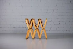 Pamono Pippa Folding 3 Seater Bench by Rena Dumas for Hermès Paris> Benches