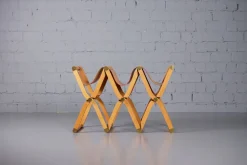 Pamono Pippa Folding 3 Seater Bench by Rena Dumas for Hermès Paris><noscript><img width=