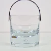 Pamono Pippi Glass Ice Bucket by Vicke Lindstrand for Kosta Boda, Sweden, 1970s> Ice Buckets & Wine Coolers