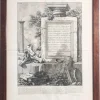 Outlet Pamono Piranesi, Antiquities, Etching, Framed