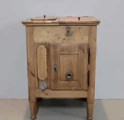 Pamono Pitchpin Cooler with Zinc Interior, 1900s> Ice Buckets & Wine Coolers