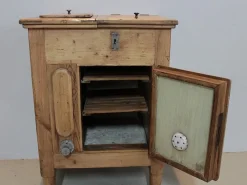 Pamono Pitchpin Cooler with Zinc Interior, 1900s><noscript><img width=