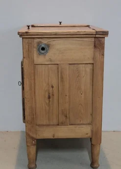 Pamono Pitchpin Cooler with Zinc Interior, 1900s><noscript><img width=