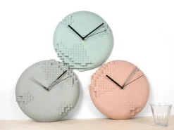 Pamono Pixel Wall Clock from Studio Lorier> Clocks