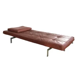 Pamono PK80 Daybed by Poul Kjaerholm for E. Kold Christensen, 1957