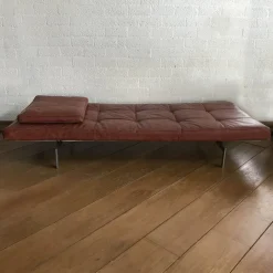 Pamono PK80 Daybed by Poul Kjaerholm for E. Kold Christensen, 1957