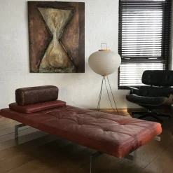 Pamono PK80 Daybed by Poul Kjaerholm for E. Kold Christensen, 1957